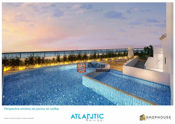 Imagem Apartamento com 1 dormitório à venda, 39,06 m² a partir de R$ 274.000 - Maracanã - Praia Grande/SP