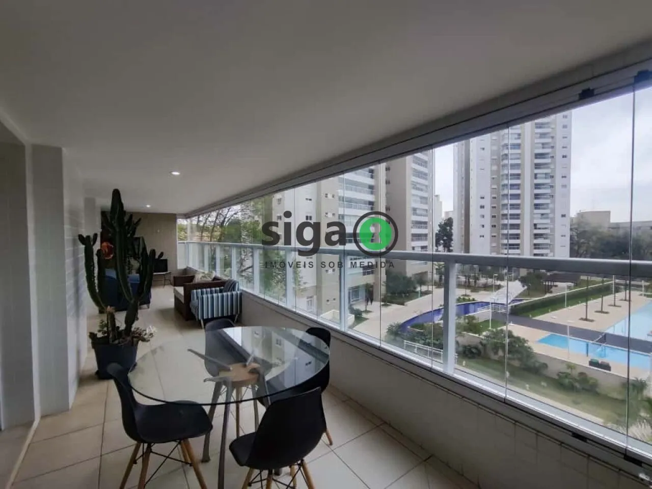 Imagem Apartamento de 185 metros 4 dormitórios 2 suítes 2 vagas