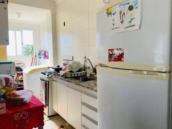 Imagem Apartamento com 2 dorms, Aviação, Praia Grande - R$ 325 mil, Cod: 1549