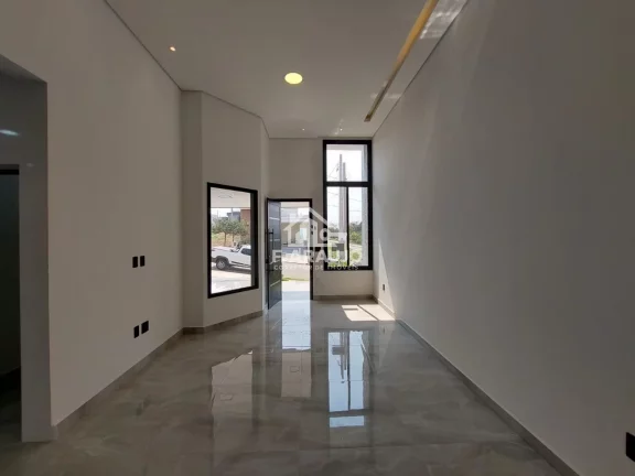 Imagem Casa em condomínio fechado à em Sorocaba-SP! Casa nova com 3 suítes e área gourmet
