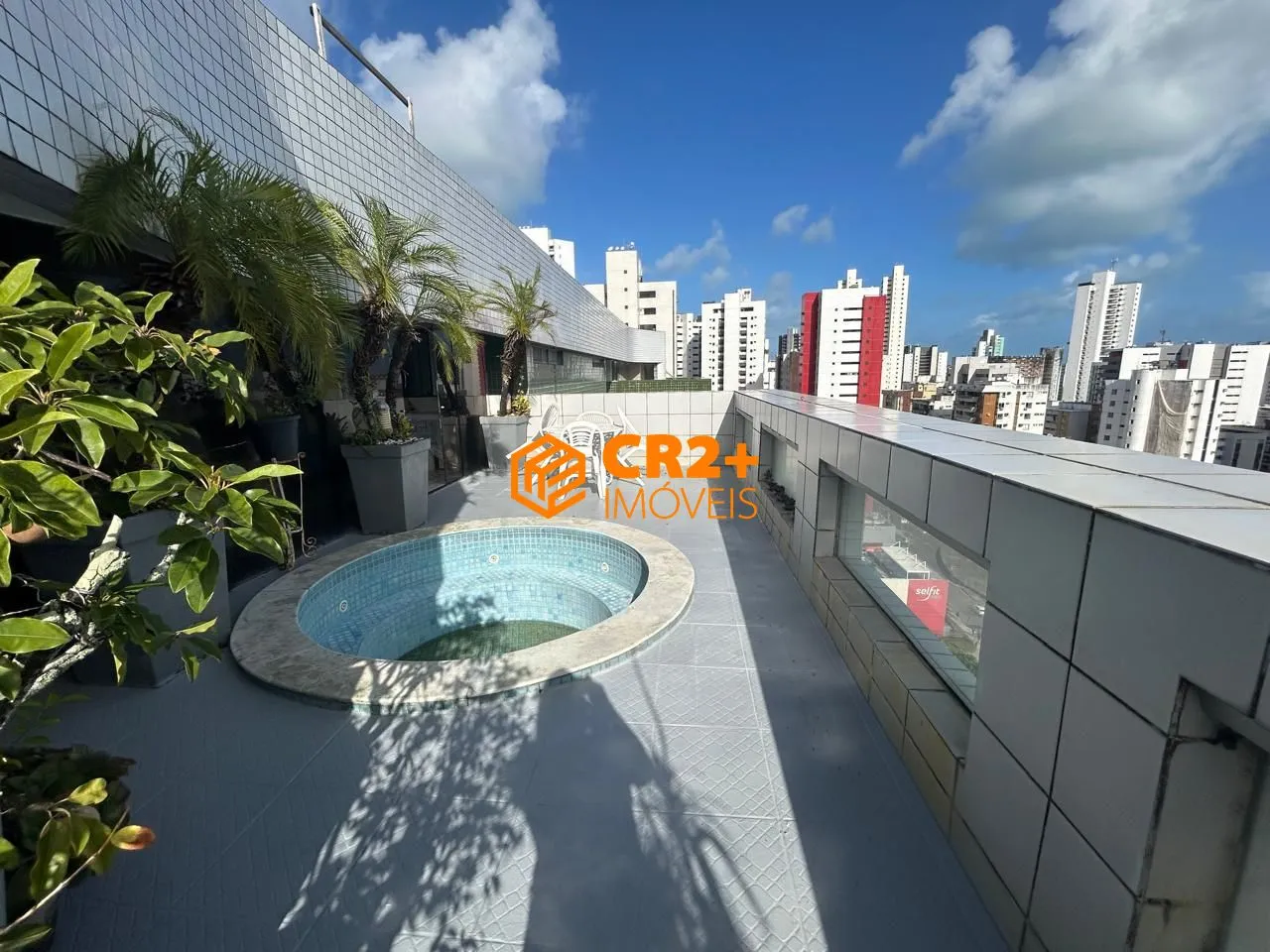 Imagem Vendo cobertura com 230m² - 3 suítes Próximo ao shopping Recife em Boa Viagem