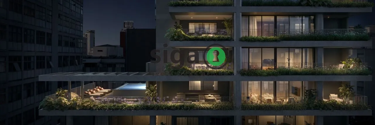 Imagem Apartamento à venda em Higienópolis de 168m² com 3 suítes e 2 vagas - São Paulo