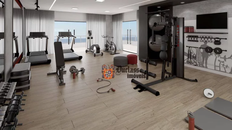 Imagem Cobertura com 4 dormitórios à venda, 175,59 m² por R$ 1.406.129, - Jardim Caiahu - Mongaguá/SP