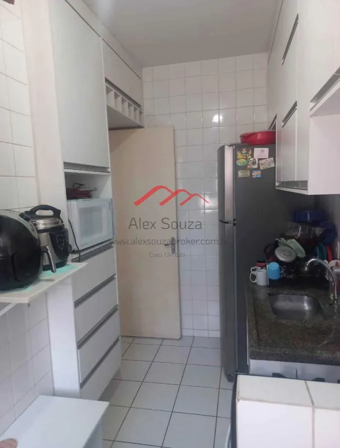 Imagem Apartamento para Venda em Sumaré, Jardim Santa Terezinha (Nova Veneza), 2 dormitórios, 1 banheiro, 1 vaga