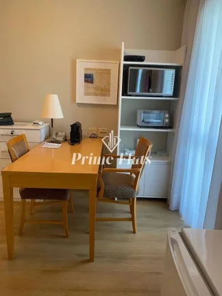 Imagem Flat disponível para venda no São Paulo Higienopolis Affiliated by Meliá, com 32m², 1 dormitório e 1 vaga