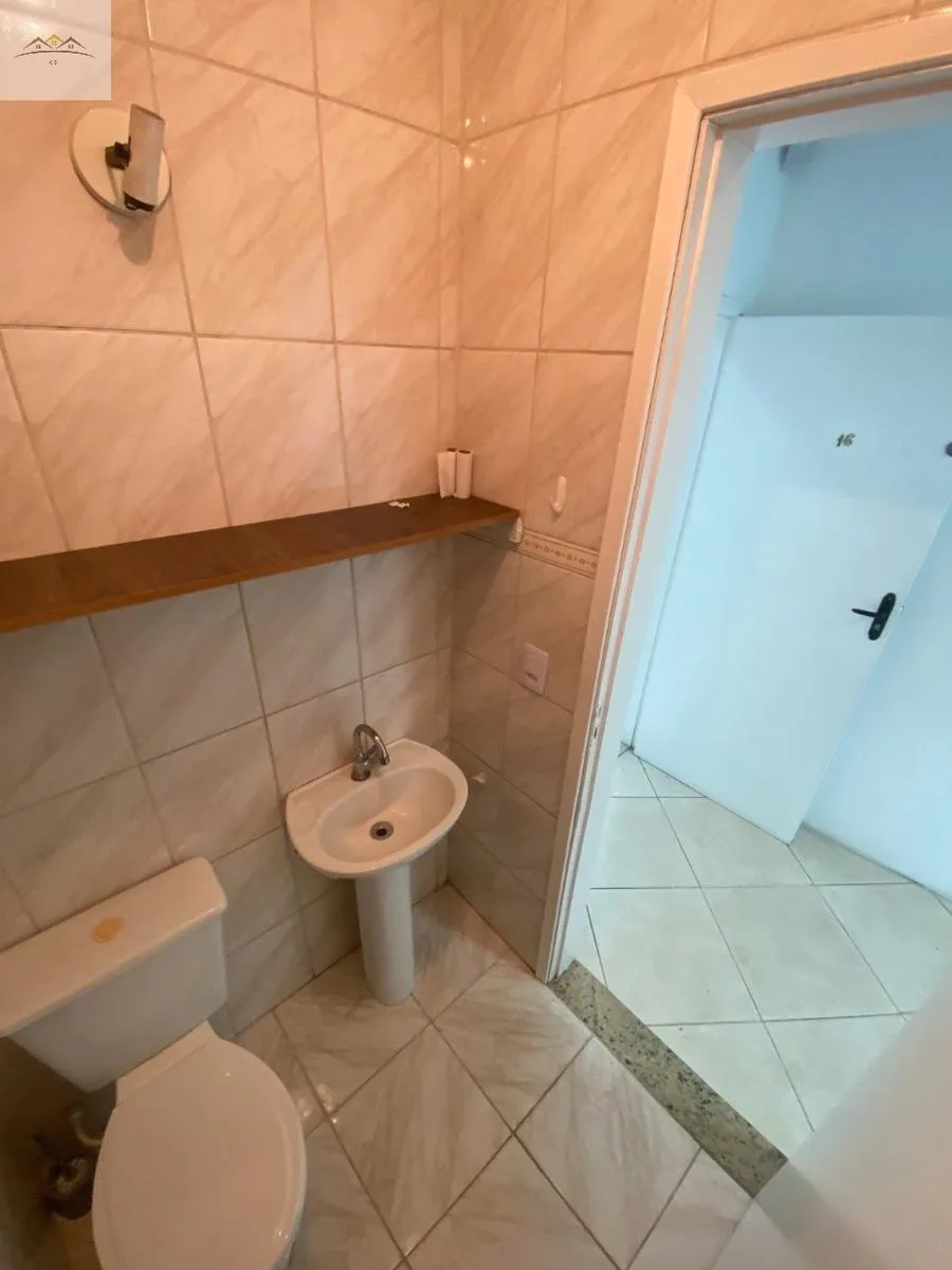 Imagem Sala Comercial locação no Centro de Osasco 24m² com wc e ar condicionado.
