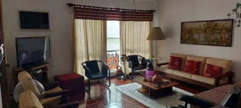 Imagem Apartamento com 3 dormitórios à venda, 96 m² por R$ 300.000,00 - Praia da Enseada - Guarujá/SP