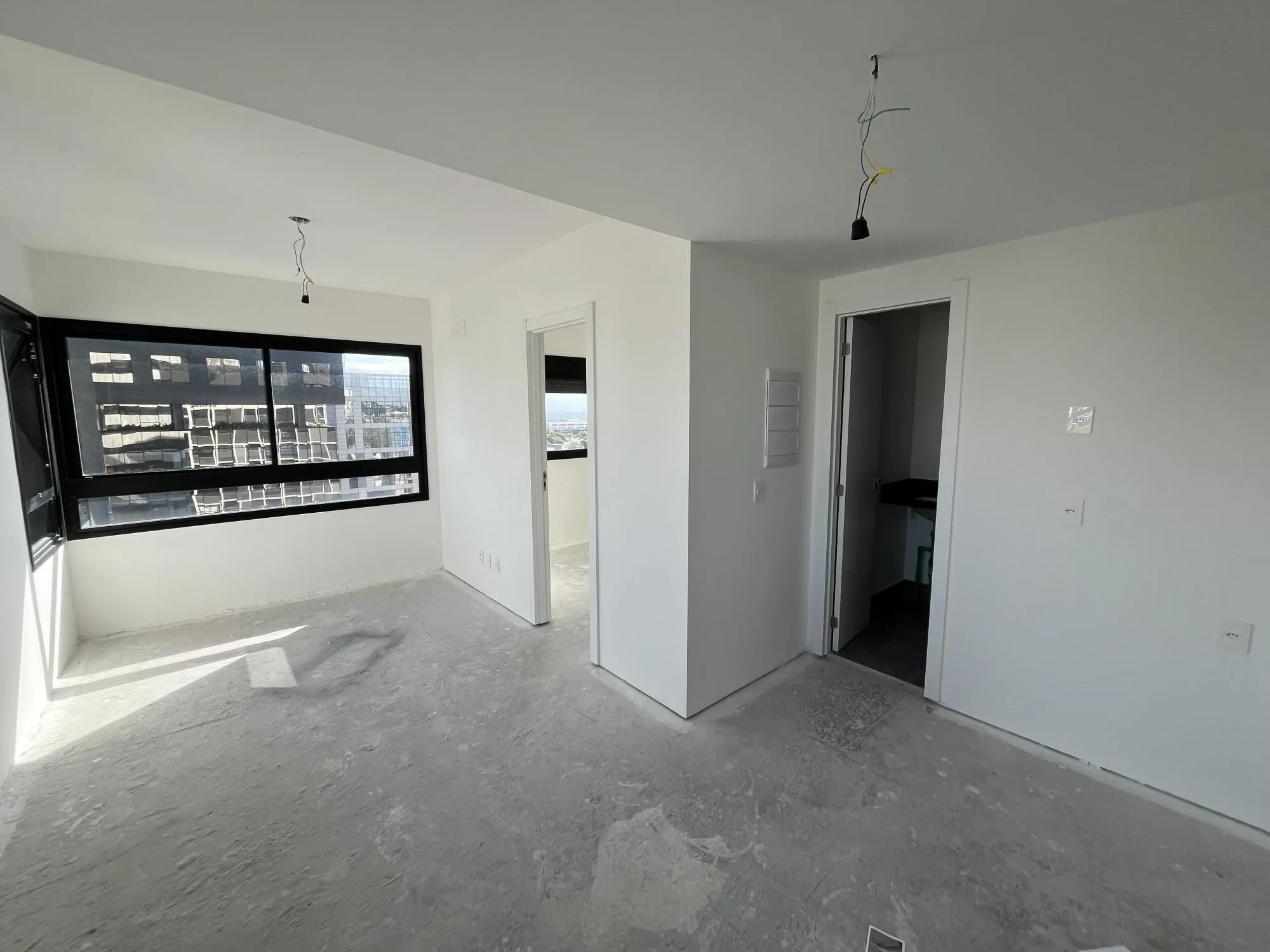 Imagem Apartamento de 1 quarto e 1 vaga de garagem no GO CARLOS GOMES
