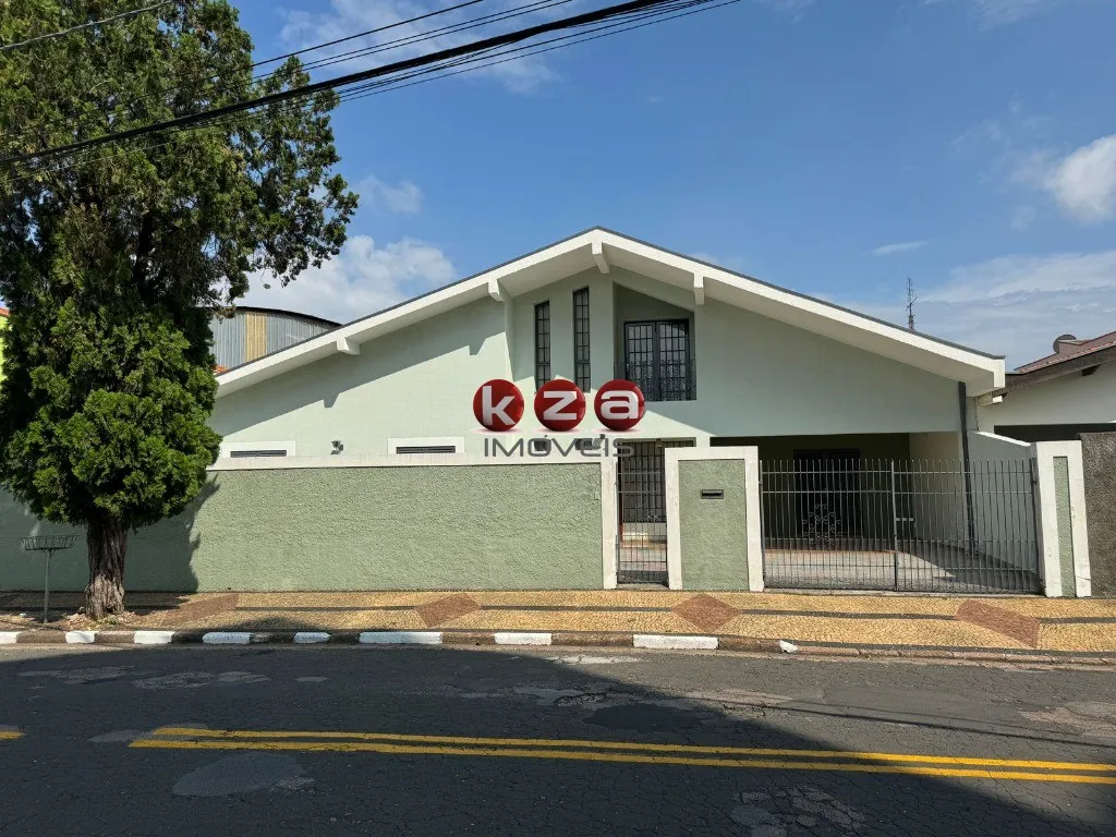 Foto do imóvel Imperdível Casa Comercial à Venda em Valinhos-SP, Bairro Jardim Bela Vista! 3 Quartos, 2 Suítes, 2 Salas, 4 Banheiros, 4 Vagas, 230m²!