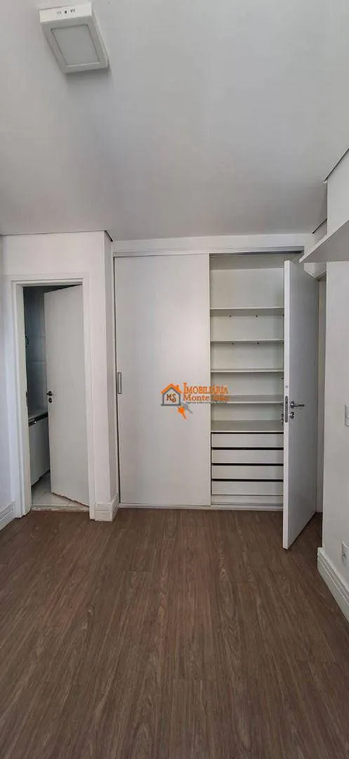 Imagem Apartamento com 2 dormitórios à venda, 59 m² por R$ 530.000,00 - Picanco - Guarulhos/SP