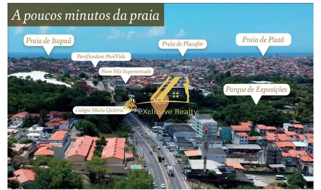 Imagem Apartamento RESIDENCIAL em Salvador - Bahia, Itapuã