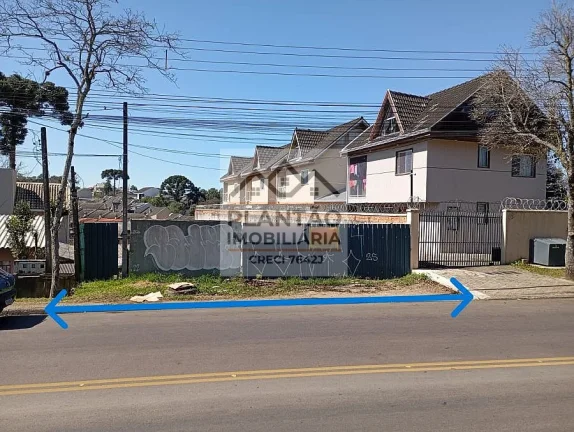 Terreno à venda - 496m² ZR2 em Curitiba