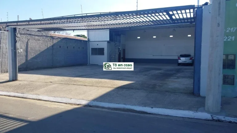 Imagem GALPAO COMERCIAL em CAÇAPAVA - SP, VILA MENINO JESUS