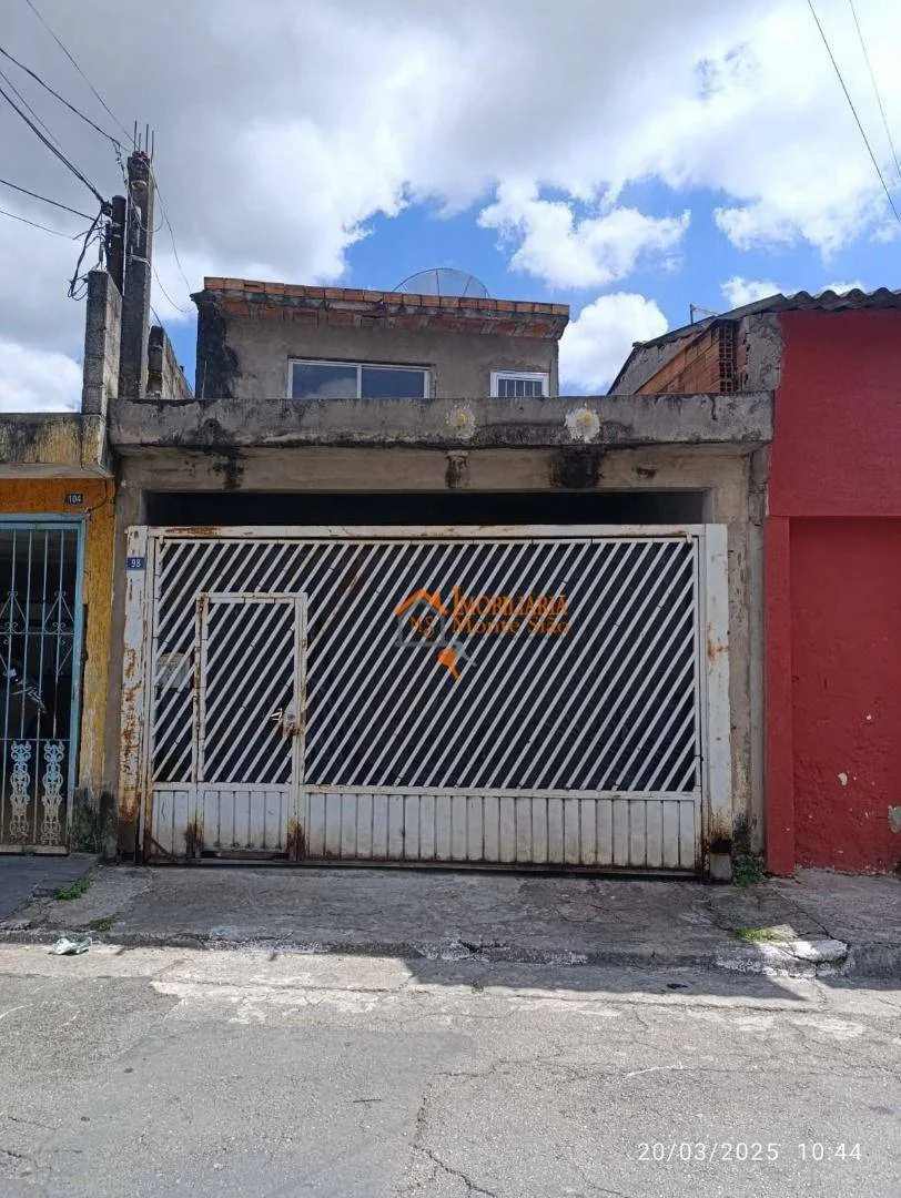 Foto do imóvel Sobrado com 2 dormitórios à venda, 125 m² por R$ 280.000,00 - Jardim Emilia - Guarulhos/SP