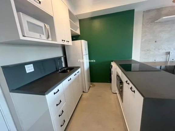Imagem APARTAMENTO STUDIO 50m² - 1 DORMITORIO - 1 VAGA - CHACARA SANTO ANTONIO