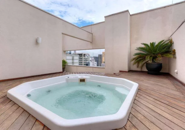 Imagem Flat disponível para venda no Hotel Intercity Paulista, com 28m², 1 dormitório e 1 vaga