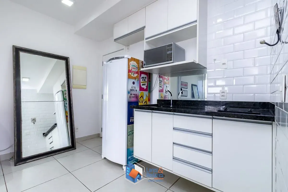 Imagem Apartamento para venda em Vila Cordeiro com 1 quarto, 36m²