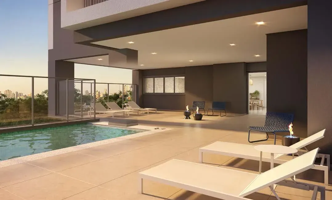 Imagem Apartamento com 1 Quarto à Venda, 47 m² em Jardim Tupanci - Barueri