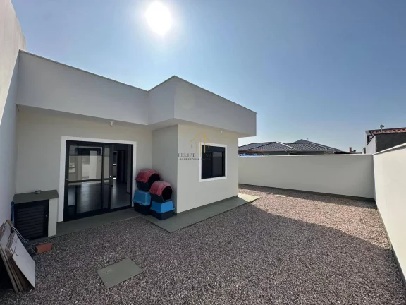 Imagem Casa térrea de 3 dormitórios com suíte sozinha no terreno