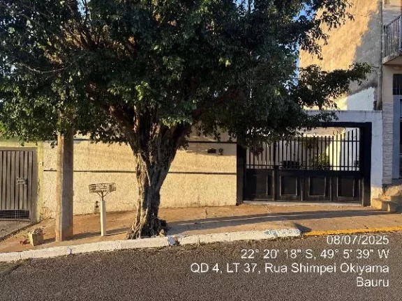 Foto do imóvel Oportunidade Única em BAURU - SP | Tipo: Casa | Negociação: Leilão | Situação: Imóvel em RUA SHIMPEI OKIAMA