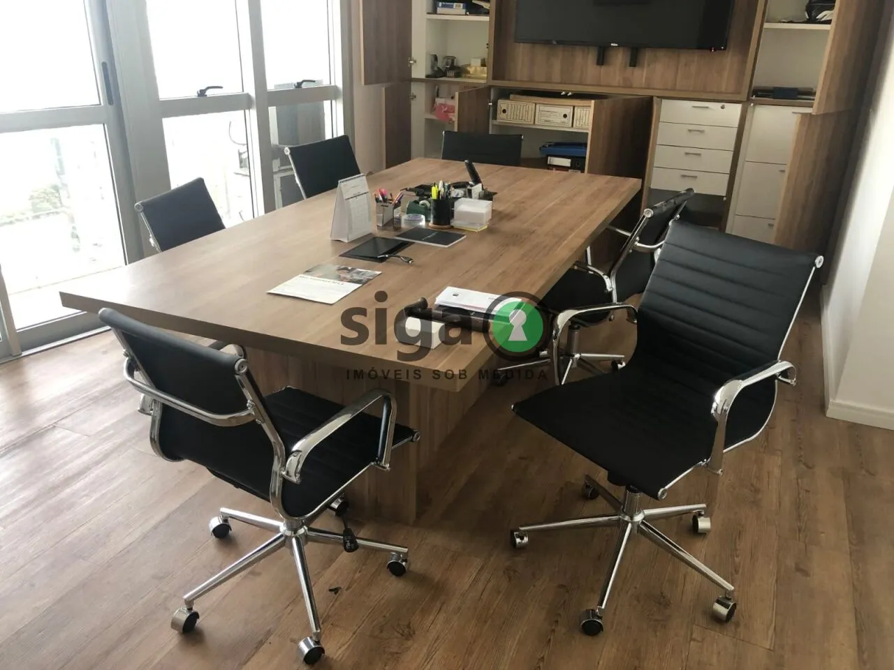 Imagem SALA COMERCIAL - VENDA 55m² - Neo Corporate Chácara Sto Antonio - 4 Vagas - Próxima CPTM