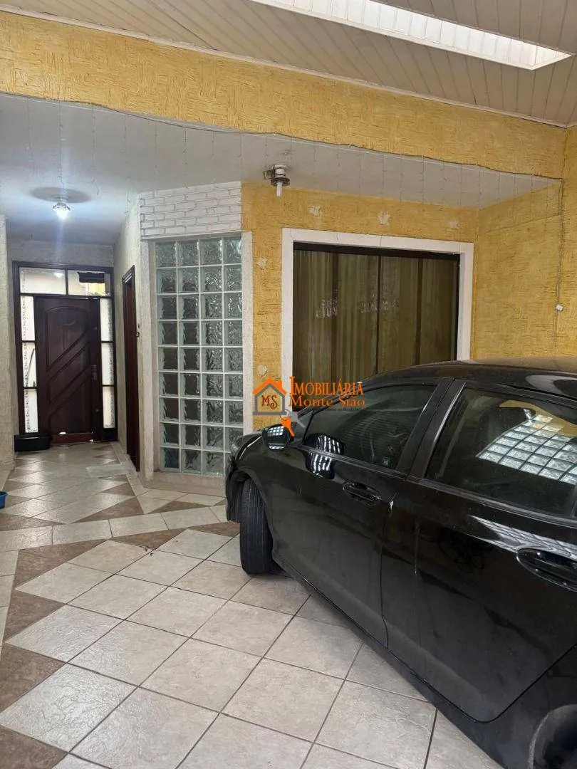 Imagem Sobrado com 4 dormitórios à venda, 255 m² por R$ 2.332.000 - Parque Renato Maia - Guarulhos/SP