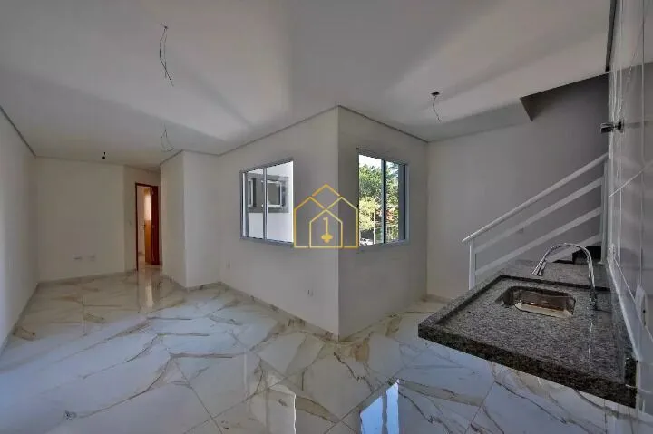 Imagem Cobertura à venda 100² 2 quartos 1 suíte 1 vaga | Vila Assunção - Santo André - SP