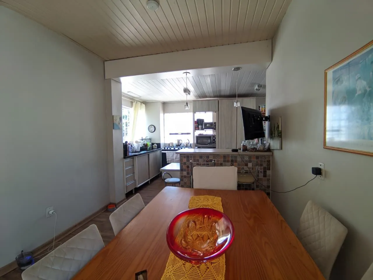 Imagem Casa com 3 Dormitórios, sacada e churrasqueira, no Bairro São João