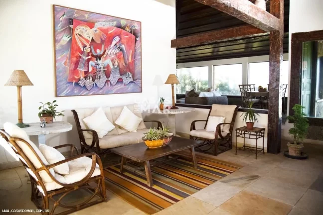 Imagem Casa Frente Mar para Temporada em Armação dos Búzios / RJ no bairro Praia Rasa