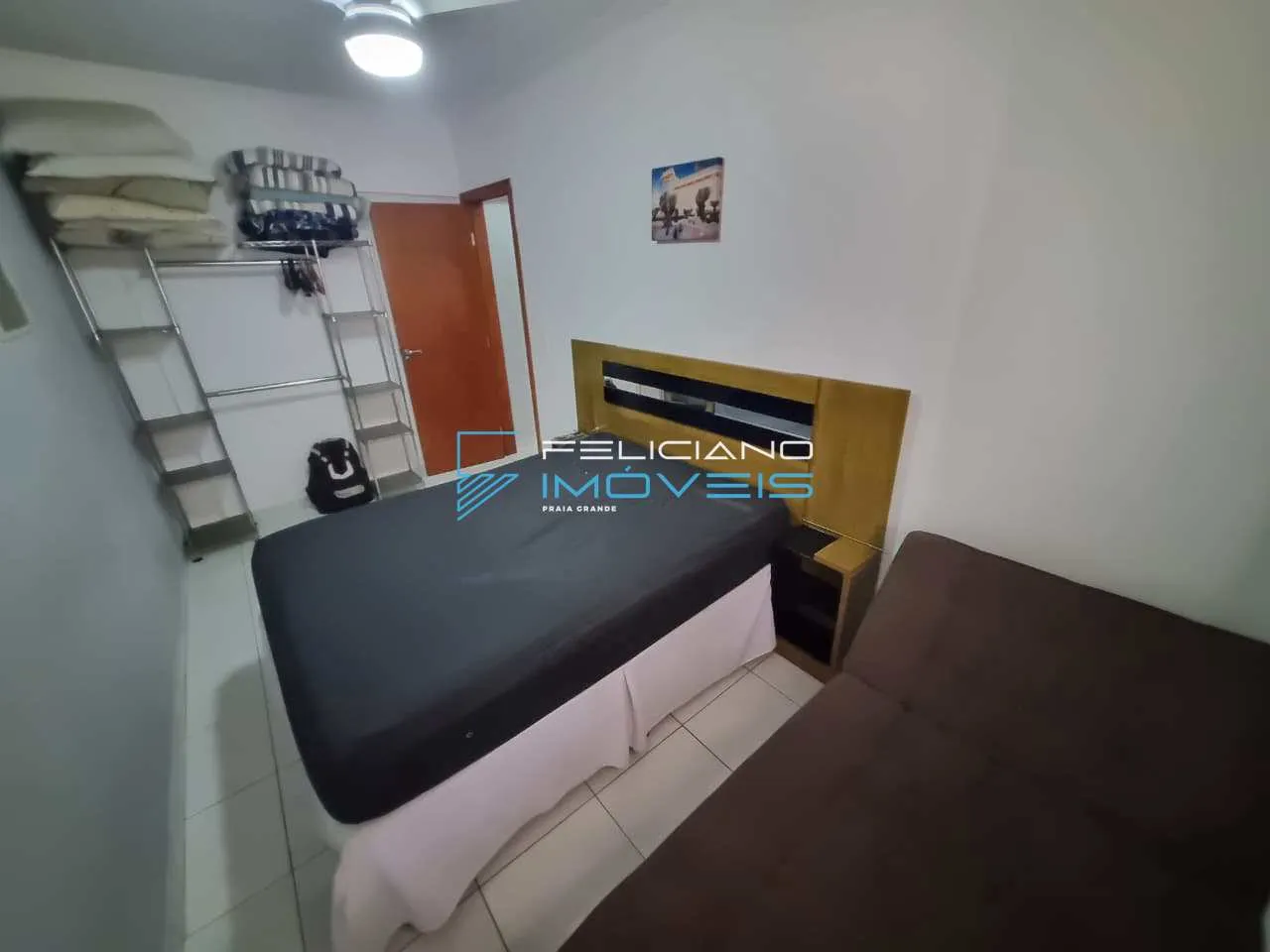 Imagem Apartamento com 1 quarto, Guilhermina, Praia Grande - R$ 355 mil, Cod: 7268