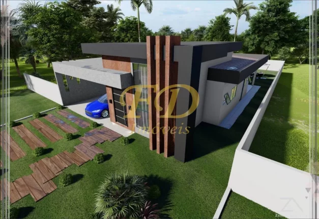 Imagem Casa em Condomínio Fechado de Alto Padrão Região de Atibaia