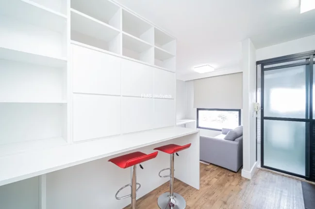 Imagem 1 Dormitório para locação de 32m² no Brooklin