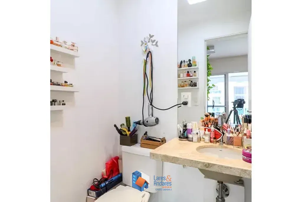 Imagem Apartamento à venda 1 Quarto 1 Vaga 58M² Campo Belo São Paulo - SP
