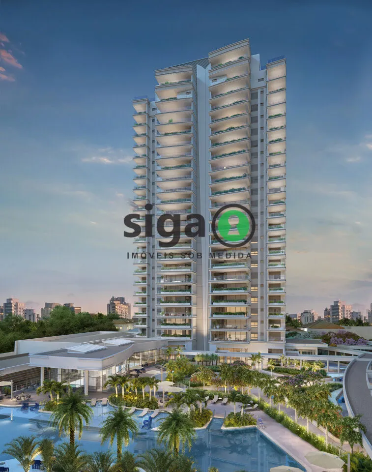 Imagem Cobertura Duplex à venda no Ibirapuera com 4 Suítes e 6 Vagas - São Paulo