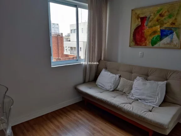 Imagem Apartamento à venda em Santa Cecília, São Paulo-SP: 2 quartos, 2 suítes, 1 sala, 2 vagas, 137m²! Confira já!