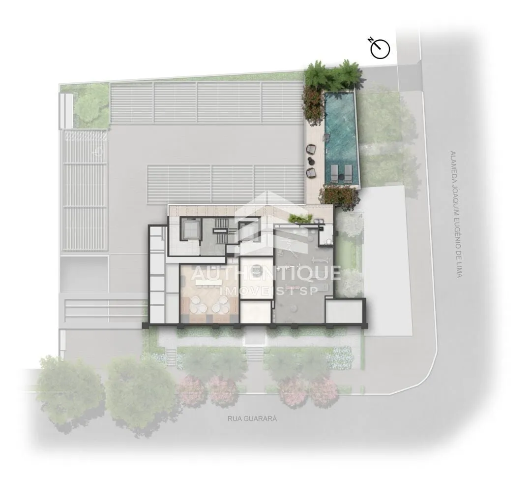 Imagem LINDENBERG GUARARA JARDINS - Apartamento à venda no bairro Jardim Paulista - São Paulo/SP, Zona Sul