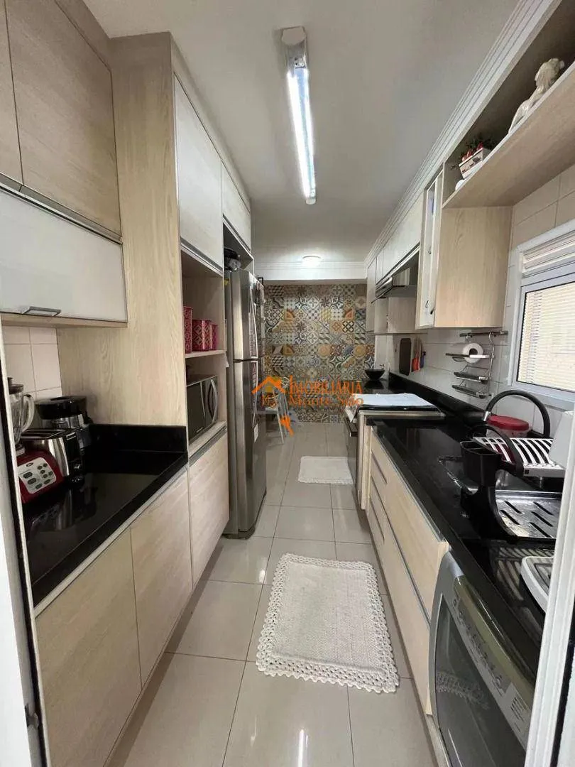 Imagem Apartamento com 3 dormitórios à venda, 115 m² por R$ 1.000.000,00 - Vila Santo Antônio - Guarulhos/SP
