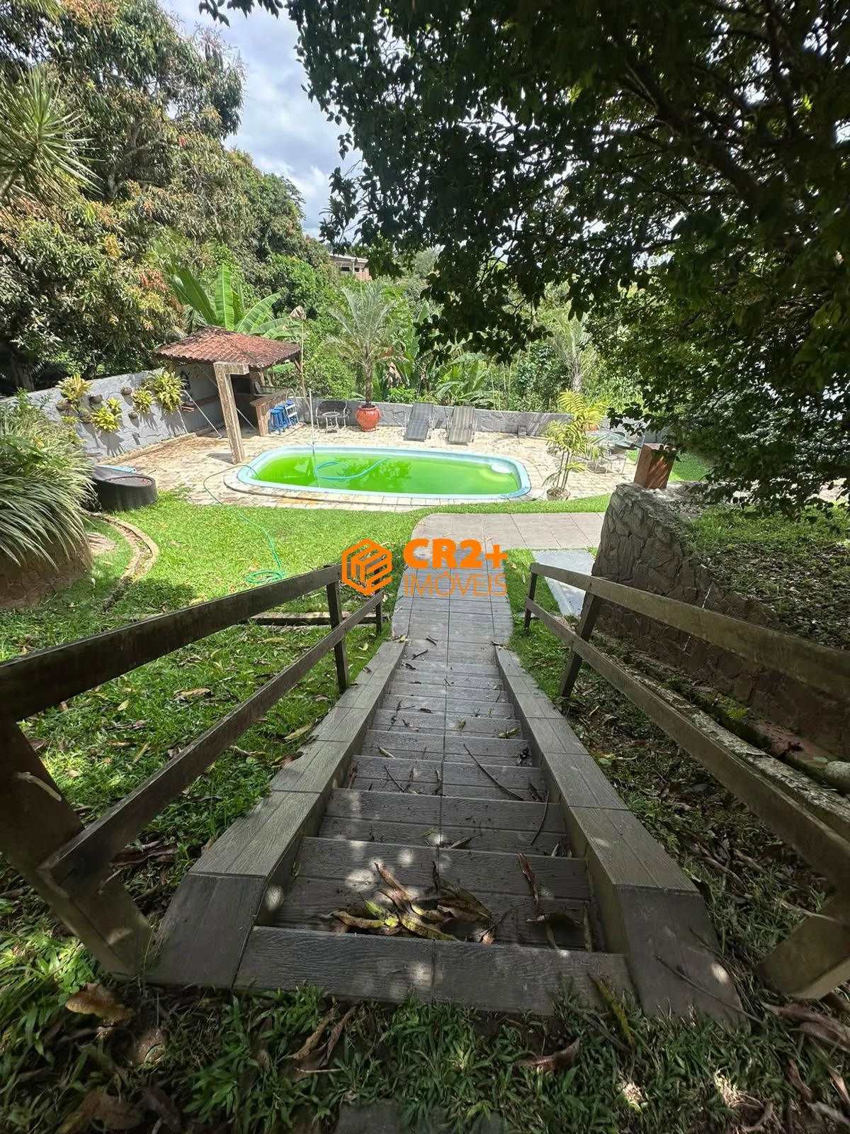 Imagem Chácara com Piscina, 6 Quartos e Área Gourmet em Paudalho - 1.600 m²