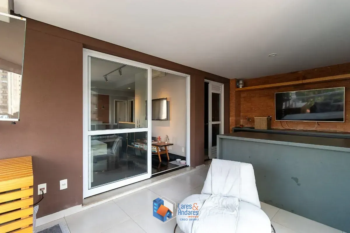Imagem Apartamento para venda em Paraíso com 1 quarto, sendo 1 suíte, 88m²