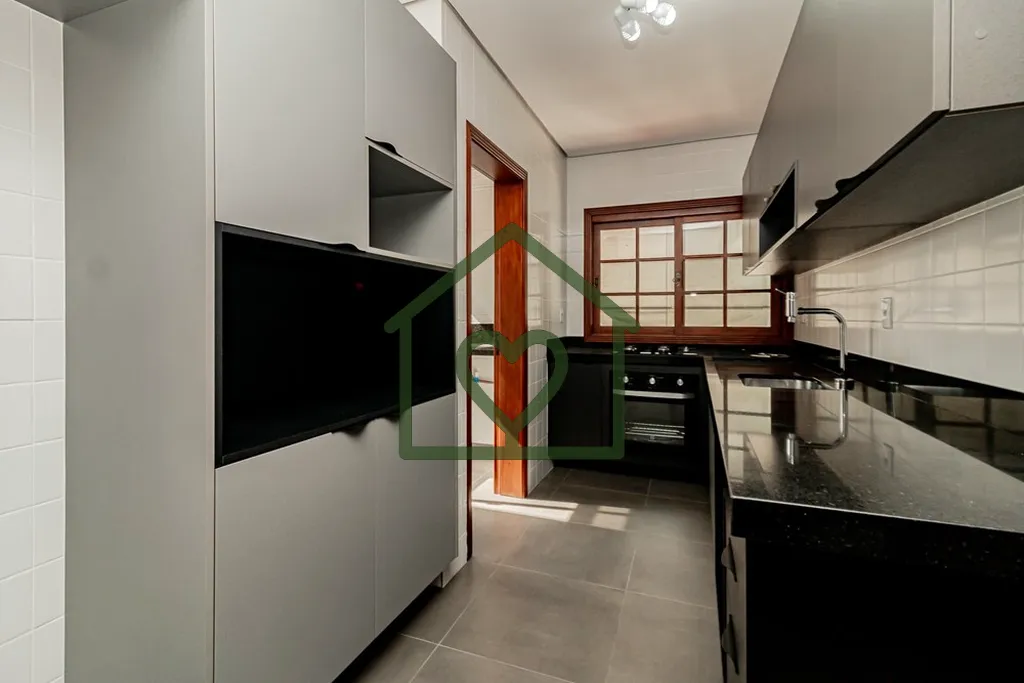 Imagem Apartamento desocupado, 2 dormitórios sendo um suíte, 88m2 privativos, living com sacada e churras...