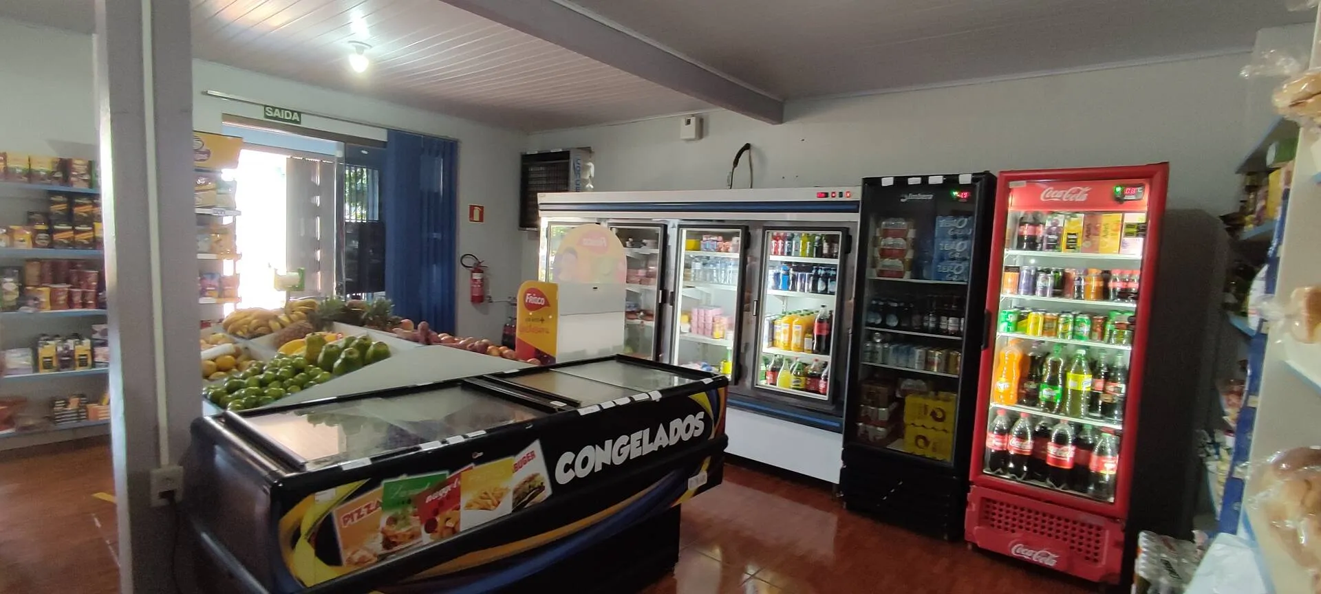 Imagem Casa à venda com sala comercial em São Miguel do Iguaçu - Bairro Cataratas - Imóvel de esquina com churrasqueira e energia solar
