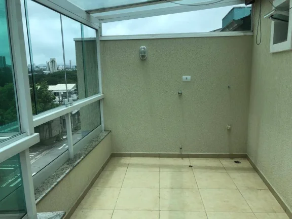 Imagem Sobrado com Cobertura com planejados e 2 vagas no Pq Jaçatuba SA