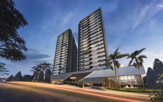 Imagem Apartamento em construção na Praia Brava - Itajaí