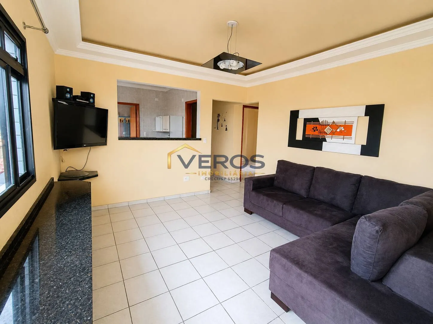 Imagem Apartamento Frente Mar para Locação no Indaiá - Caraguatatuba/SP