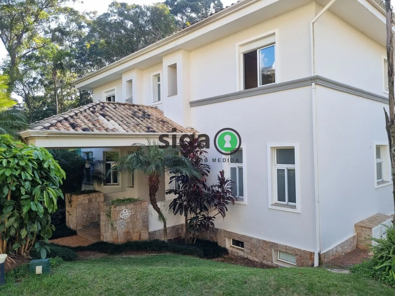 Foto do imóvel Casa em condomínio a venda no Alto da Boa Vista com 4 quartos