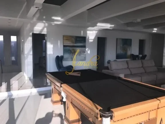 Imagem Belíssimo sobrado Las Dunas mobiliado e decorado sala de jogos