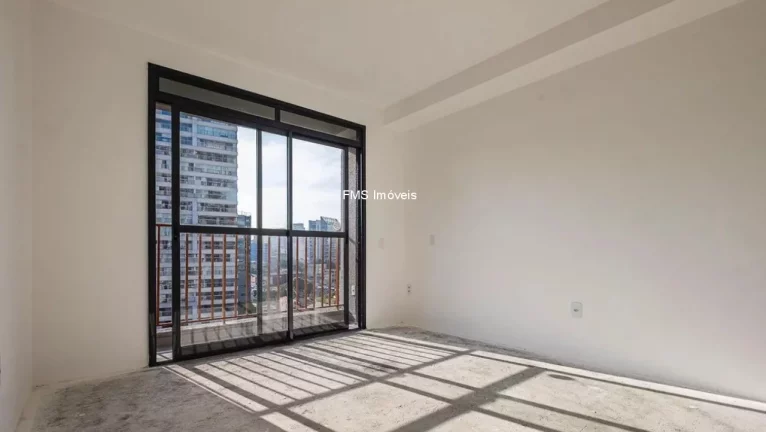 Foto do imóvel Studio à venda em Pinheiros, com 1 quarto, 1 banheiro, 24m² de área.