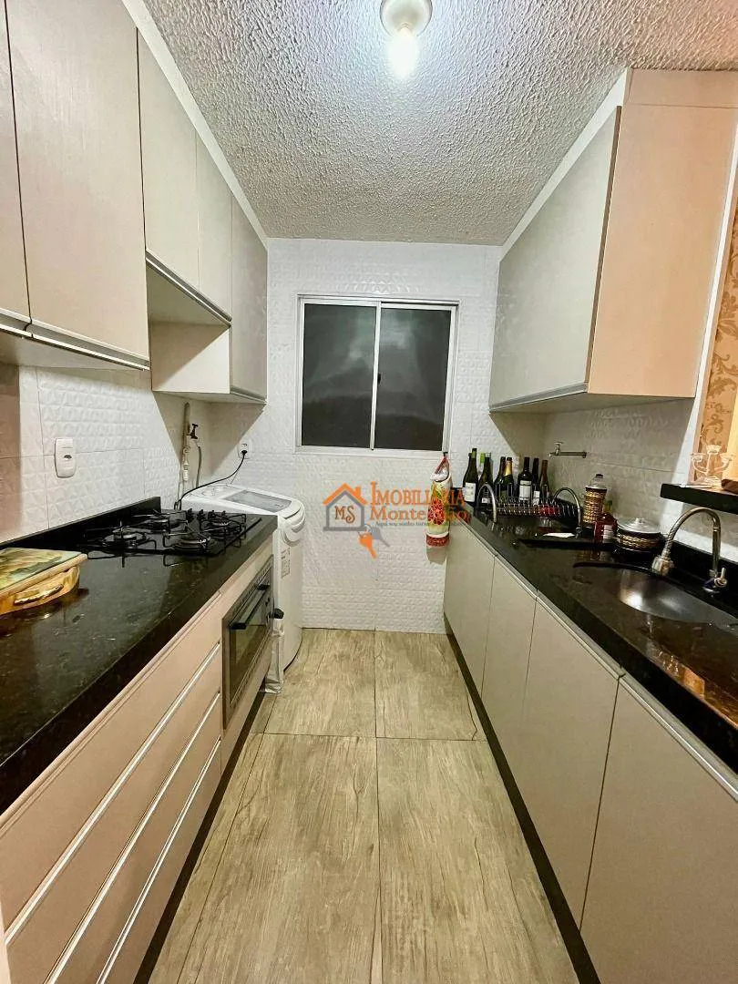 Imagem Apartamento com 2 dormitórios à venda, 41 m² por R$ 260.000,00 - Água Chata - Guarulhos/SP