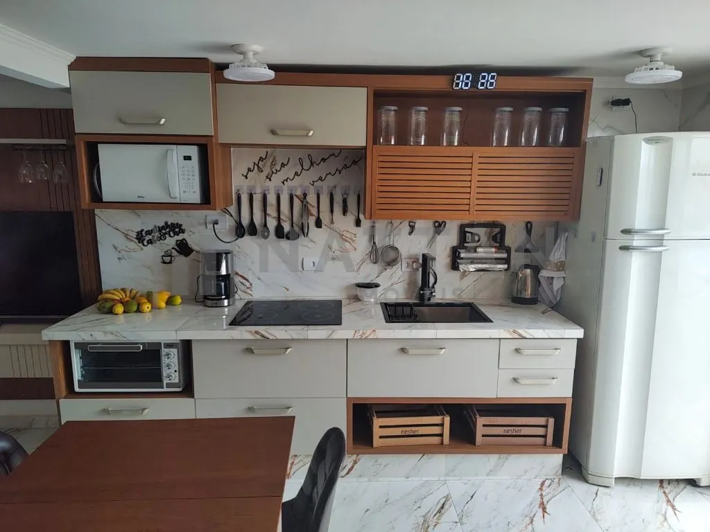 Imagem Apartamento Duplex com 2 dormitórios para alugar, 56 m² por R$ 3.994,00/mês - Chácara Mafalda - São Paulo/SP