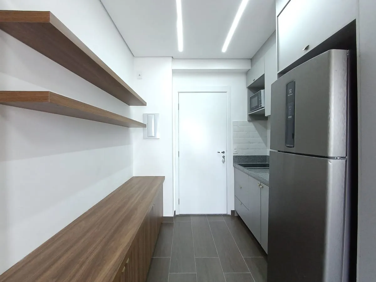 Imagem Apartamento com 1 Quarto para alugar, 29m² - Consolação